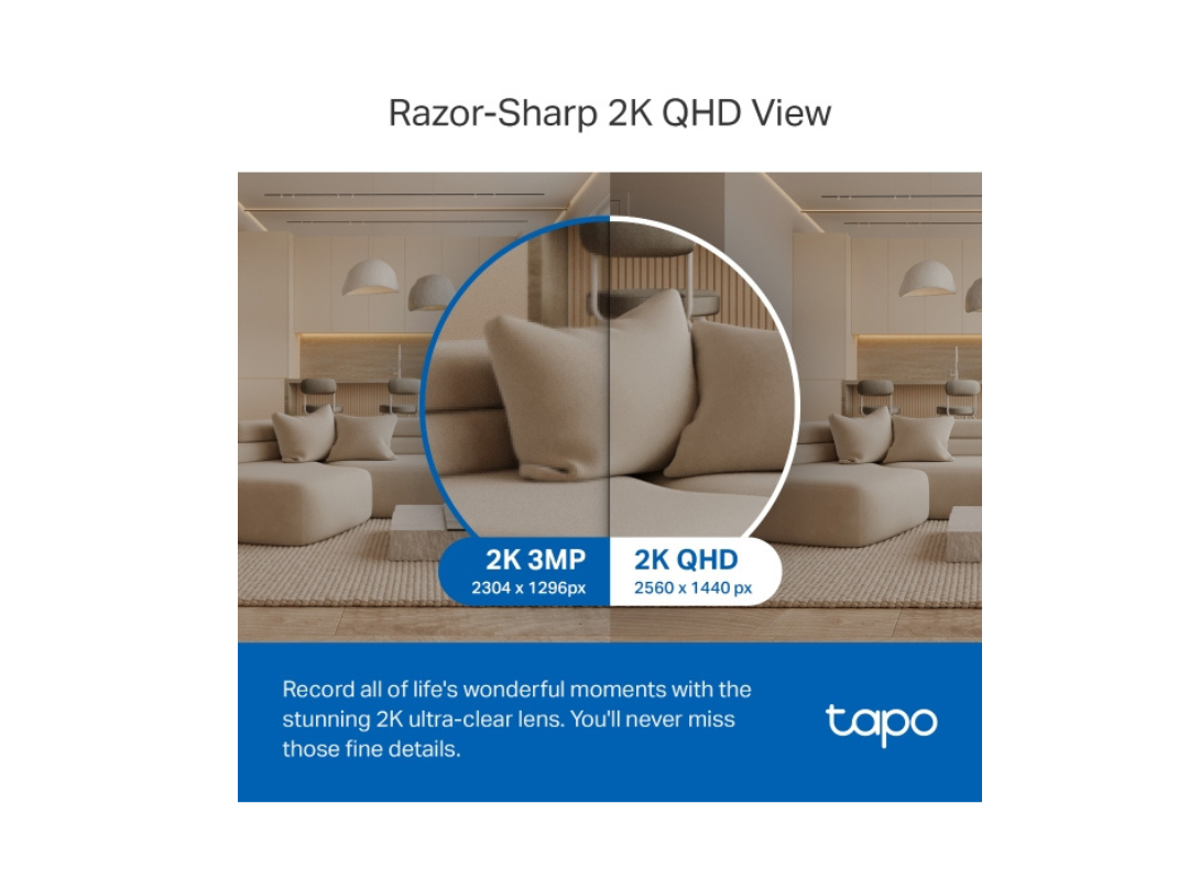Buy Tapo C220 AI Security Camera – 2K QHD Night Vision | in Qatar Buy Tapo C220 AI Security Camera – 2K QHD Night Vision | in Qatar